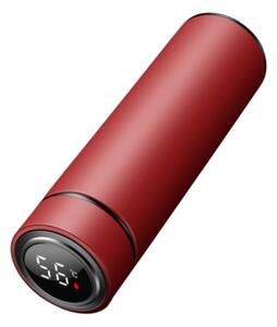 KIK Termohrnek SMART LCD 500 ml červený