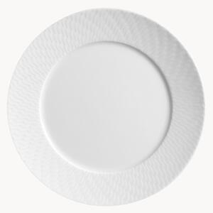 Ručně vyrobené snídaňové talíře z porcelánu No. 41, 2 ks