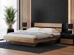 Dubová postel 160x200 cm Rossano