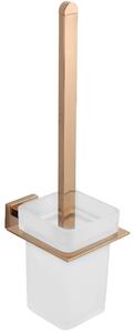 Mexen Arno WC štětka - růžové zlato - 7020750-60