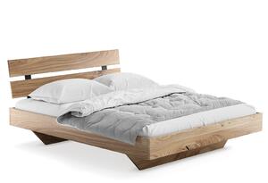 Dubová postel 120x200 cm Rossano