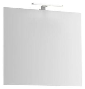 Riva Urban Zrcadlo s LED osvětlením, 74,1 × 80 × 2,6 cm