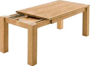 Massivo Jídelní stůl Bold 160, dub, masiv (160x90 cm)