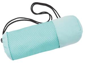 Rychleschnoucí osuška FITNESS BAG aqua 70 x 140 cm