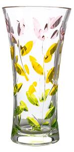 KŘISTÁLOVÁ VÁZA BOHEMIA PRESTIGE LAURUS SPRING 300MM