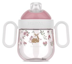 Dětský nepropustný hrnek Mio s úchyty, 200ml, 6m+, Mepal, srnka