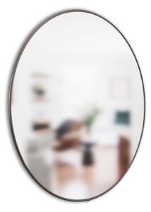 Kulaté zrcadlo průměr 86 cm Umbra HUBBA - titanové
