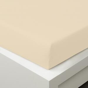 Tencel® prostěradlo vanilkové: 90x200cm