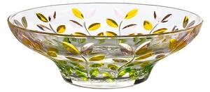 KŘISTÁLOVÁ MÍSA BOHEMIA PRESTIGE LAURUS SPRING 305MM