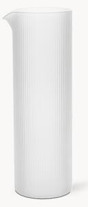 Ručně foukaná karafa s reliéfem Ripple, 1,1 l