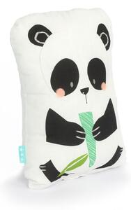 Bavlněný polštářek Moshi Moshi Panda Gardens, 40 x 30 cm