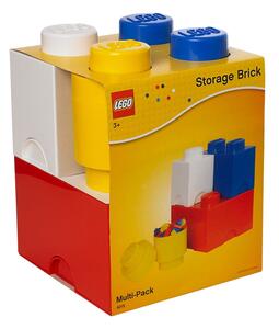Sada 4 úložných boxů LEGO®