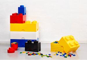 Žlutý úložný box čtverec LEGO®
