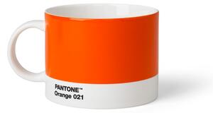 Oranžový hrnek na čaj Pantone, 475 ml