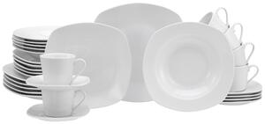 KOMBINOVANÁ SOUPRAVA, 30dílné, porcelán XXXL - Sady nádobí kombinované, Online Only