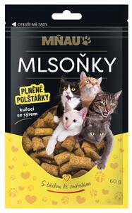 MŇAU Plněné polštářky kuřecí se sýrem MŇAU