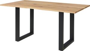 Massivo Jídelní stůl Cromo 160, dub, masiv (160x90 cm)
