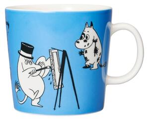 Hrnek Moomin Arabia 0,4 l modrý