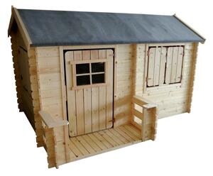 Herold Dětský dřevěný domek M503 235x175x151cm