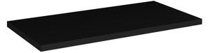 Deska pod umyvadlo NOVA Black | černá Typ: Deska 100 cm / 89-100
