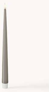 Ručně vyrobené LED svíčky Real Flame, V 28 cm, 2 ks