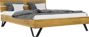 Massivo Dubová postel Tero Style 180x200 cm, dub, masiv