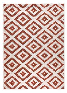 Hnědo-krémový venkovní koberec NORTHRUGS Malta, 80 x 150 cm