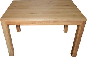 Massivo Jídelní stůl Benito 160, dub, masiv (160x90 cm)