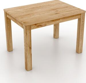 Massivo Jídelní stůl Benito 140, dub, masiv (140x90 cm)