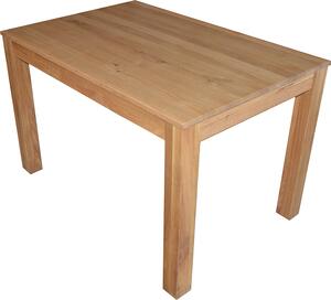 Massivo Jídelní stůl Benito 180, dub, masiv (180x90 cm)