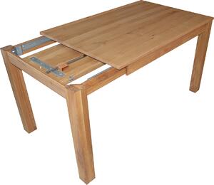 Massivo Jídelní stůl Benito 140, dub, masiv (140x90 cm)