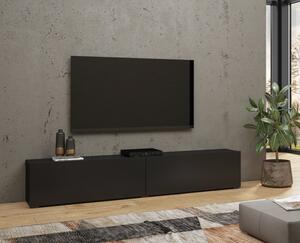 Televizní stolek BONA - černý / wotan