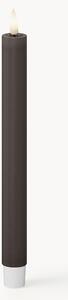 Ručně vyrobené LED svíčky Real Flame, V 24 cm, 2 ks