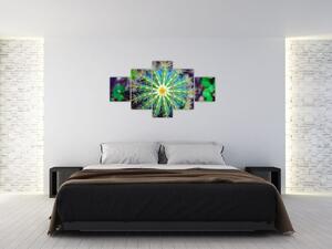 Obraz kaktusu (125x70 cm)