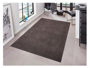 Antracitově šedý koberec Hanse Home Pure, 80 x 150 cm