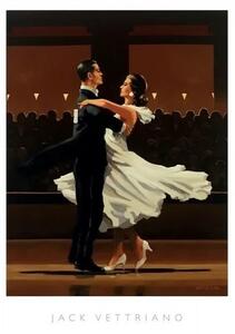 Umělecký tisk Jack Vettriano - Take This Waltz, Jack Vettriano, (50 x 70 cm)