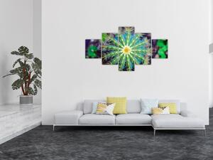 Obraz kaktusu (125x70 cm)