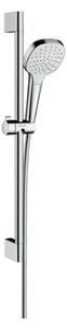 Hansgrohe Croma Select E sprchová sada 1jet se sprchovou tyčí 65 cm, bílá/chrom 26584400