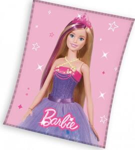 Carbotex Dětská deka Barbie Princezna 150x200 cm