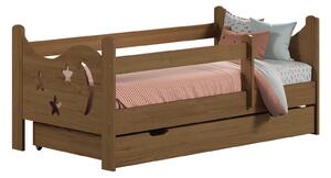 Dětská postel 160x80 DORA dub