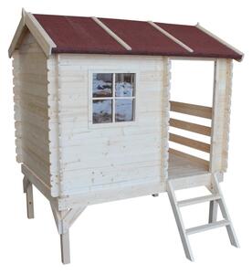 Dětský dřevěný domek M501B