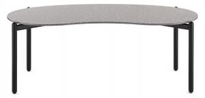Undique 119x59 cm šedé terrazzo Kartell