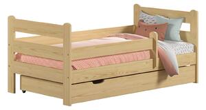 Dětská postel 160x80 KACPER borovice