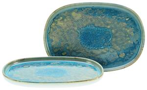 SERVÍROVACÍ PODNOS, keramika, 33/23 cm Creatable - Tácy & podnosy