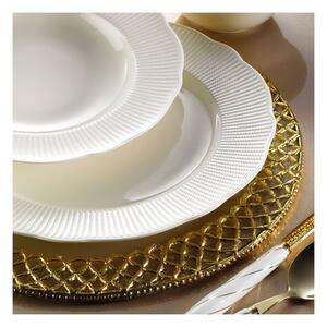 24dílná sada talířů z porcelánu Kutahya Golden Era