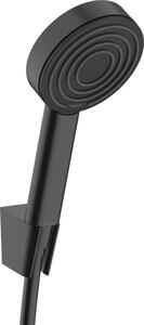 Hansgrohe Pulsify S - Sprchový set 105 1jet EcoSmart+, hadice 125 cm, matná černá 24307670