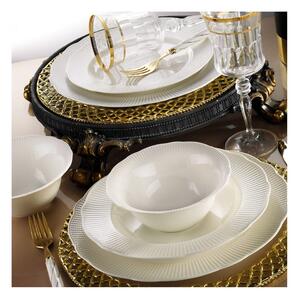 24dílná sada talířů z porcelánu Kutahya Golden Era