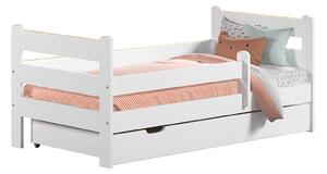 Dětská postel 160x80 KACPER bílý
