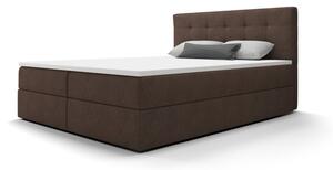 Moderní postel s úložným prostorem 160x200 STIG 5 - hnědá