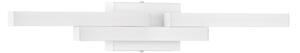 Nova Luce Bílé nástěnné LED světlo Atom 60 cm